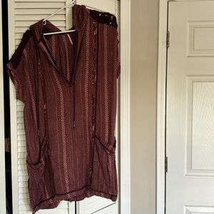 Free People bathing suit cover